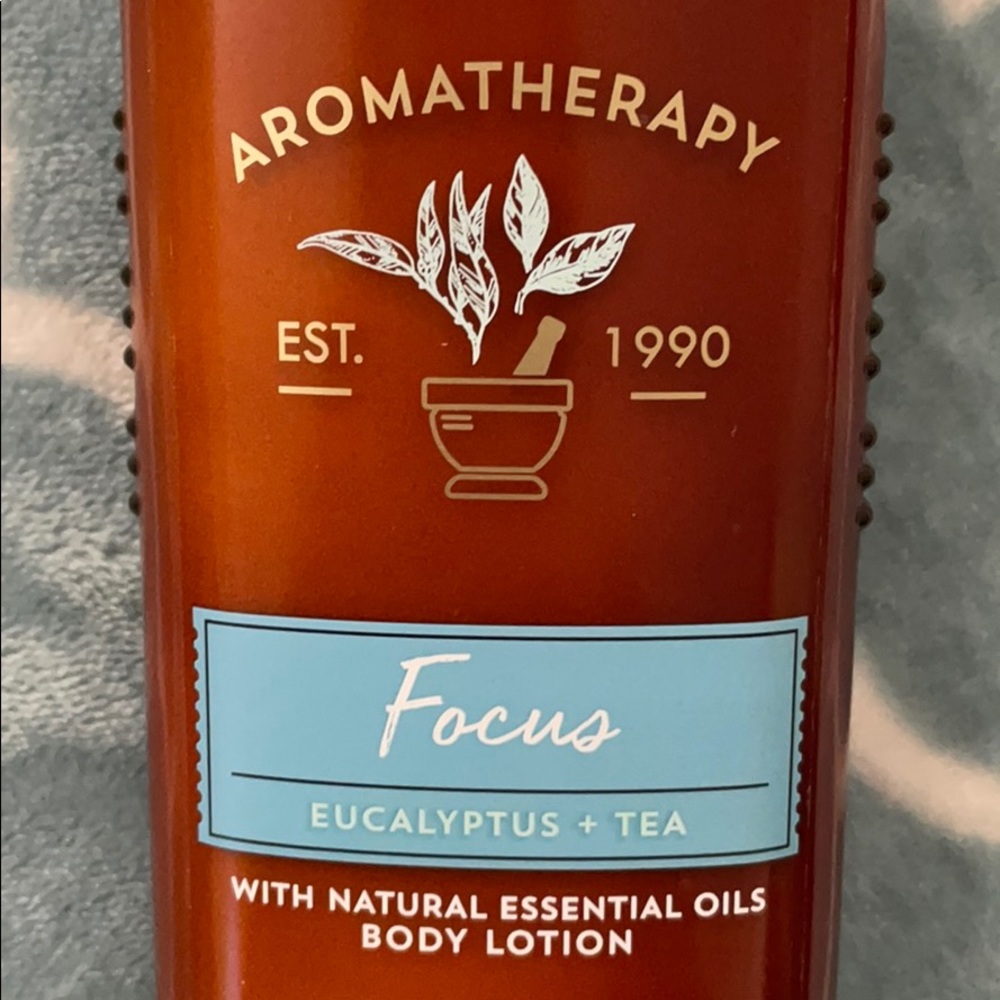 Eucalyptus body lotion